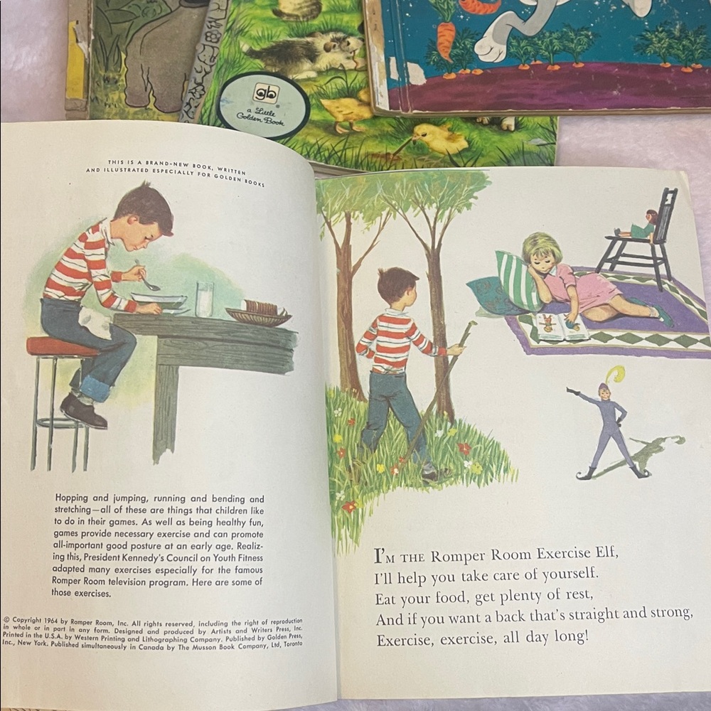 Junk journaling  children’s books - Picture 8 of 16